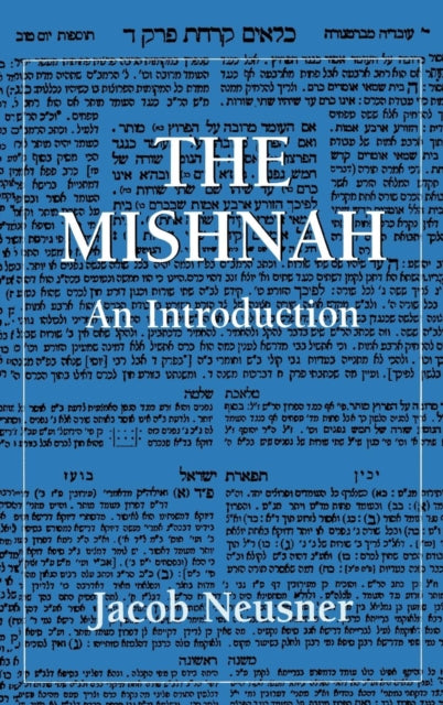 Book cover of: Mishnah. By: Jacob Neusner
