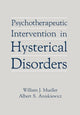 Book cover of: Psychotherapeutic Intervention in Hysterical Disorders