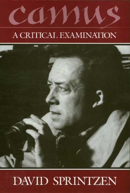 Book cover of: Camus. By: David Sprintzen