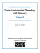Book cover of: Proto-Austronesian Phonology with Glossary. By: John U. Wolff