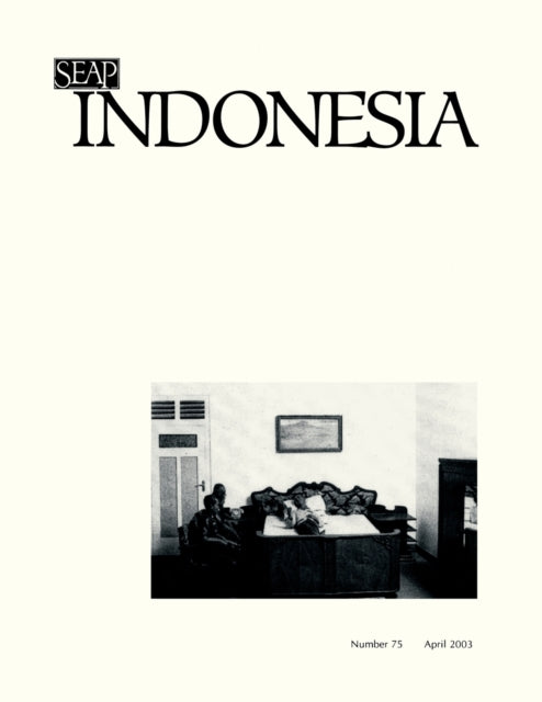 Book cover of: Indonesia Journal. By: Southeast Asia Program Publications Cornell University Southeast Asia Program Publications Staff