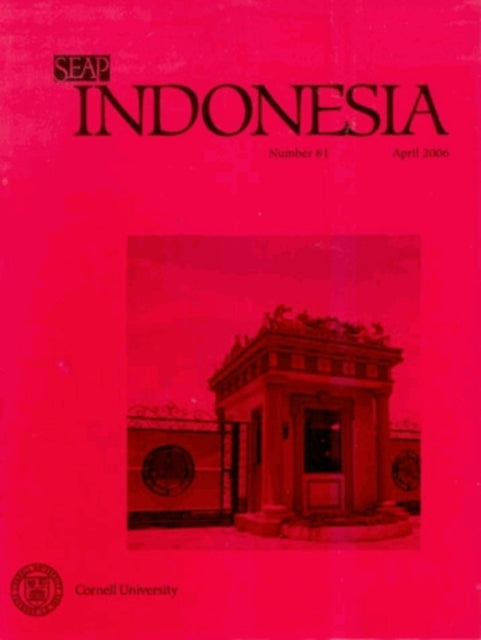 Book cover of: Indonesia Journal. By: Southeast Asia Program Publications Staff
