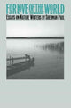 Book cover of: For Love of the World. By: Sherman Paul