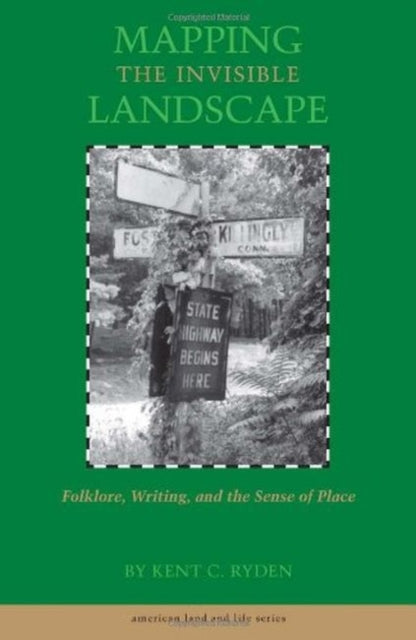 Book cover of: Mapping the Invisible Landscape