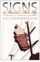 Book cover of: Signs in America's Auto Age. By: John A. & Keith A. Jakle & Sculle