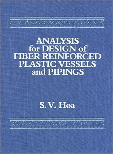 Book cover of: Analysis for Design of Fiber Reinforced Plastic Vessels