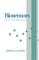 Book cover of: Biosensors. By: Donald G. Buerk