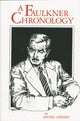 Book cover of: Faulkner Chronology
