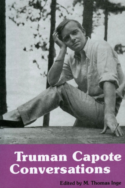 Book cover of: Truman Capote. By: M. Thomas Inge, Truman Capote
