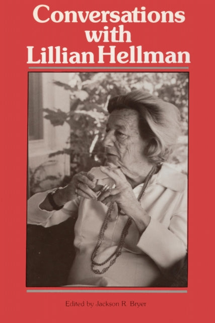 Book cover of: Conversations with Lillian Hellman
