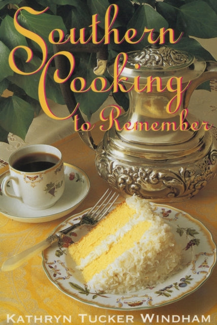 Book cover of: Southern Cooking to Remember