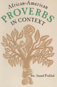 Book cover of: African-American Proverbs in Context