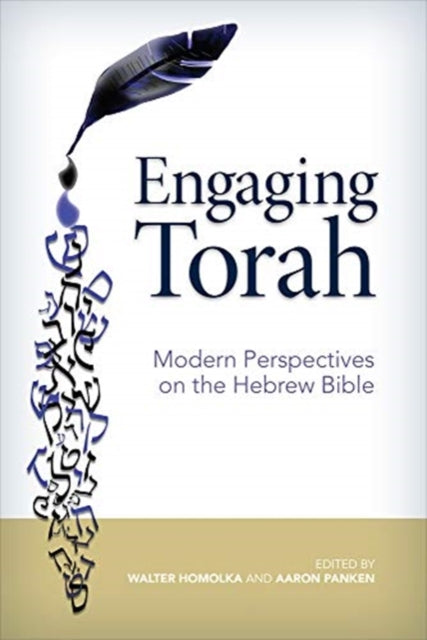Book cover of: Engaging Torah. By: Walter Homolka