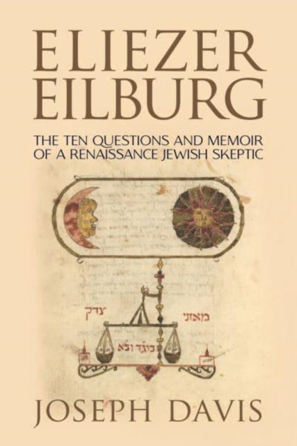 Book cover of: Eliezer Eilburg. By: Joseph Davis