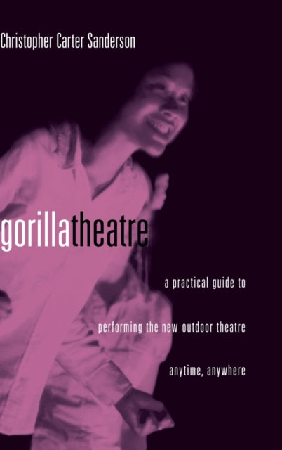 Book cover of: Gorilla Theater. By: Chris Sanderson