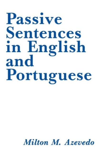 Book cover of: Passive Sentences in English and Portuguese
