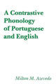 Book cover of: Contrastive Phonology of Portuguese and English