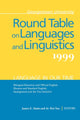 Book cover of: Georgetown University Round Table on Languages and Linguistics (GURT) 1999: Language in Our Time