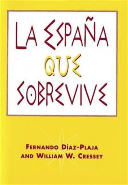 Book cover of: Espana que sobrevive