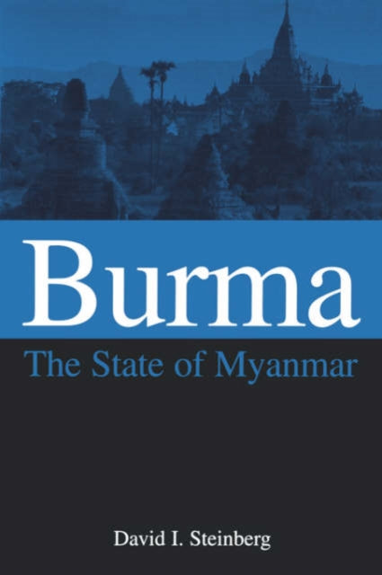 Book cover of: Burma. By: David, I. Steinberg