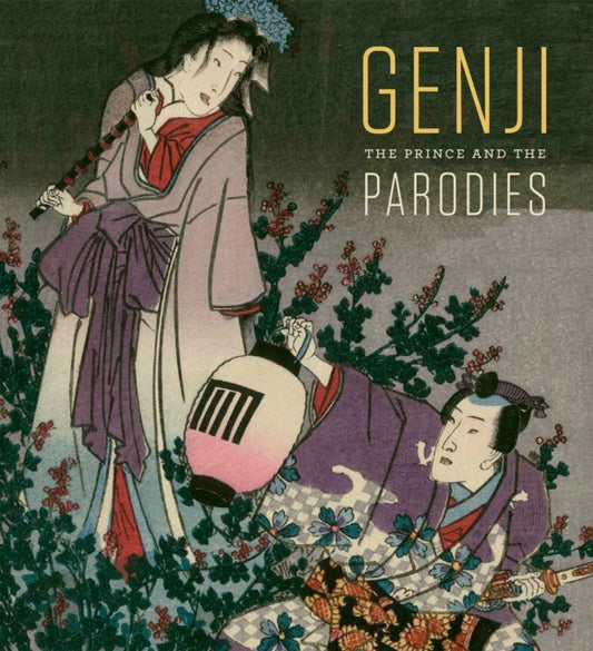 Book cover of: Genji: The Prince and the Parodies. By: Sarah E. Thompson