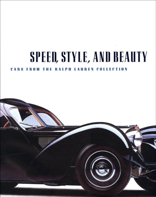 Book cover of: Speed, Style, and Beauty. By: Beverly Rae Kimes