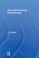 Book cover of: Craft of Social Anthropology