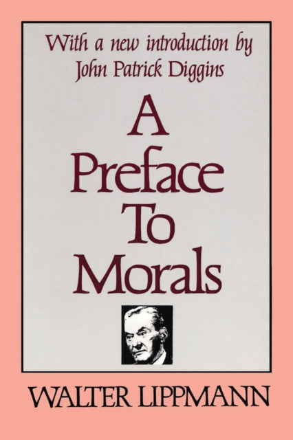 Book cover of: Preface to Morals