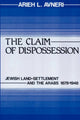 Book cover of: Claim of Dispossession. By: Arieh L Avneri