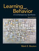 Book cover of: Learning and Behavior. By: Mark E. Bouton