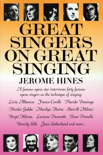 Book cover of: Great Singers on Great Singing. By: Jerome Hines