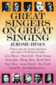 Book cover of: Great Singers on Great Singing. By: Jerome Hines
