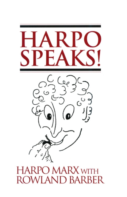 Book cover of: Harpo Speaks!. By: Harpo Marx