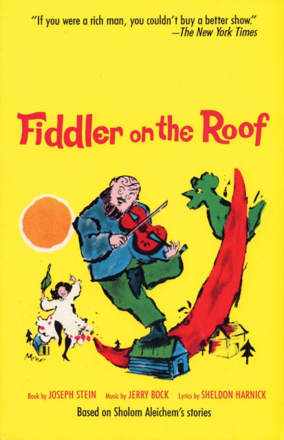 Book cover of: Fiddler on the Roof. By: Joseph Stein