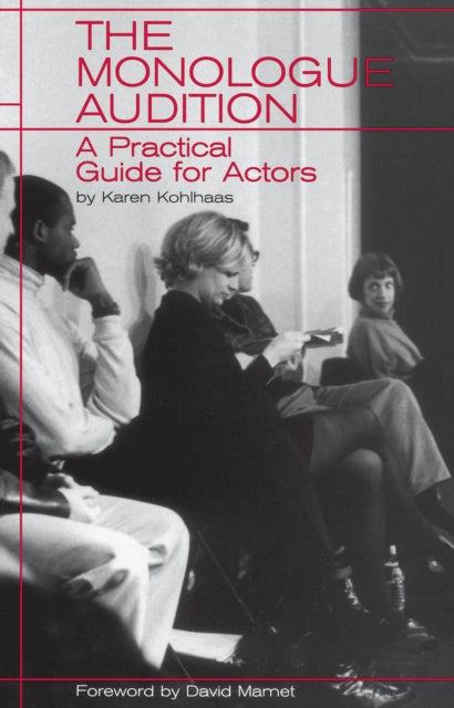Book cover of: Monologue Audition