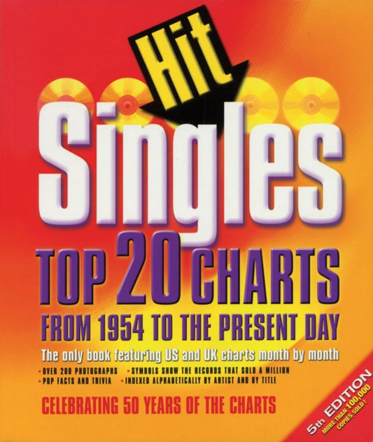 Book cover of: Hit Singles. By: Dave McAleer
