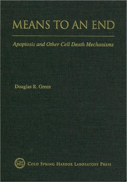 Book cover of: Means to an End