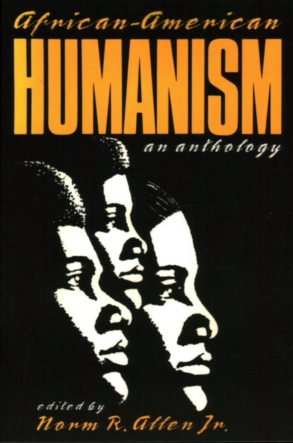 Book cover of: African-American Humanism. By: Norm R. Allen