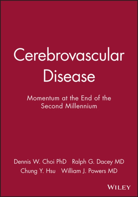 Book cover of: Cerebrovascular Disease. By: William J. Powers