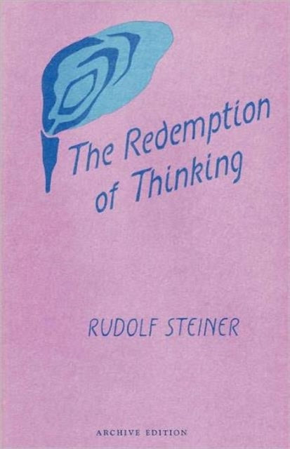 Book cover of: Redemption of Thinking. By: Rudolf Steiner