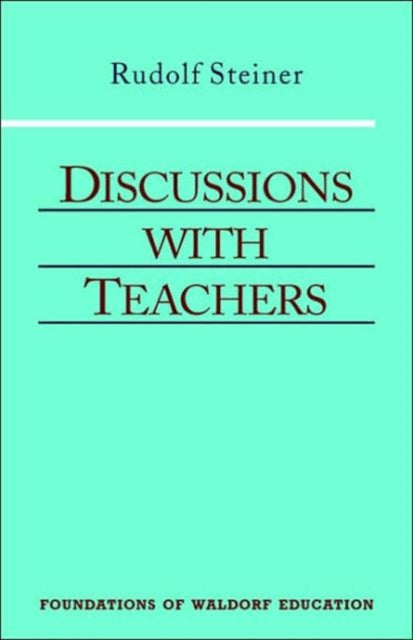 Book cover of: Discussions with Teachers