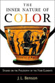 Book cover of: Inner Nature of Color. By: J. L. Benson