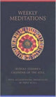 Book cover of: Weekly Meditations. By: Rudolf Steiner