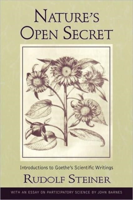 Book cover of: Nature's Open Secret. By: John Barnes