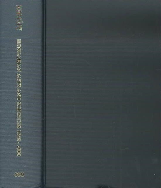 Book cover of: Hungarian Art and Sciences, 1848–2000