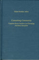 Book cover of: Committing Community – Carpatho–Rusyn Studies as an Emerging Scholarly Discipline