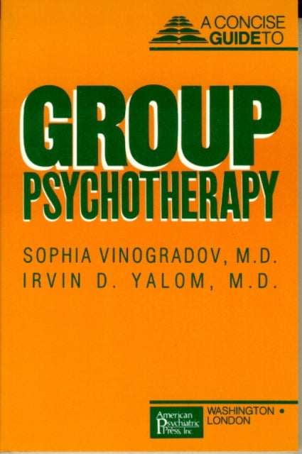 Book cover of: Concise Guide to Group Psychotherapy