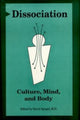 Book cover of: Dissociation. By: David, M.D. Spiegel