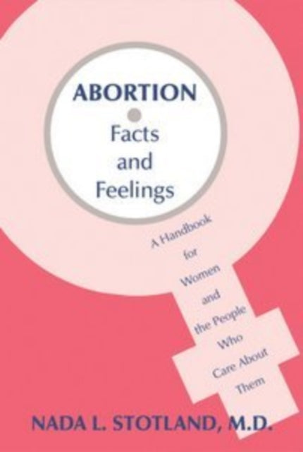 Book cover of: Abortion. By: Nada L. Stotland