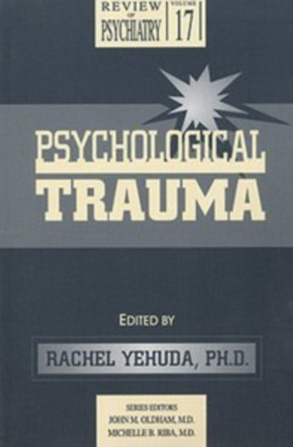 Book cover of: Psychological Trauma
